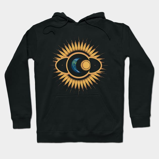 SOLAR ECLIPSE Hoodie by smailyd